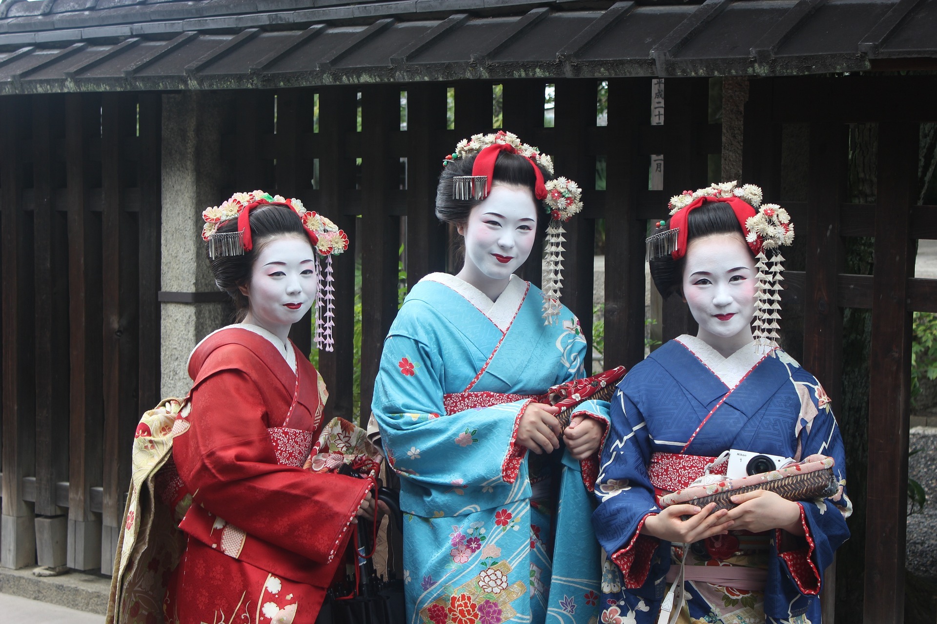 Blog Japon geisha - Issho Ni